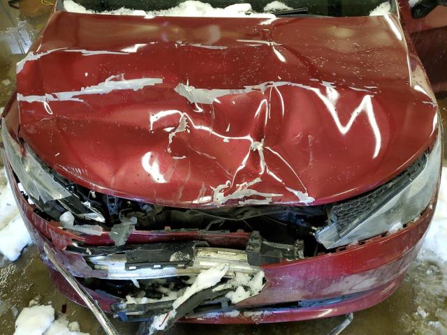 2C4RC1DG8JR291463 - 2018 CHRYSLER PACIFICA TOURING BURGUNDY photo 12