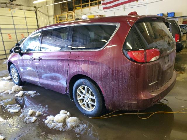 2C4RC1DG8JR291463 - 2018 CHRYSLER PACIFICA TOURING BURGUNDY photo 2