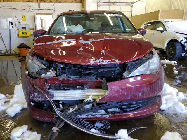 2C4RC1DG8JR291463 - 2018 CHRYSLER PACIFICA TOURING BURGUNDY photo 5