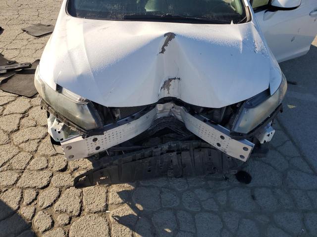 19XFB2F9XDE203660 - 2013 HONDA CIVIC EXL WHITE photo 11