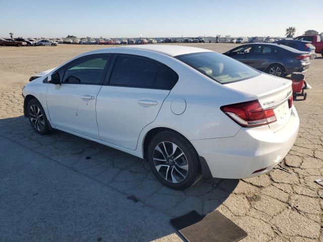 19XFB2F9XDE203660 - 2013 HONDA CIVIC EXL WHITE photo 2