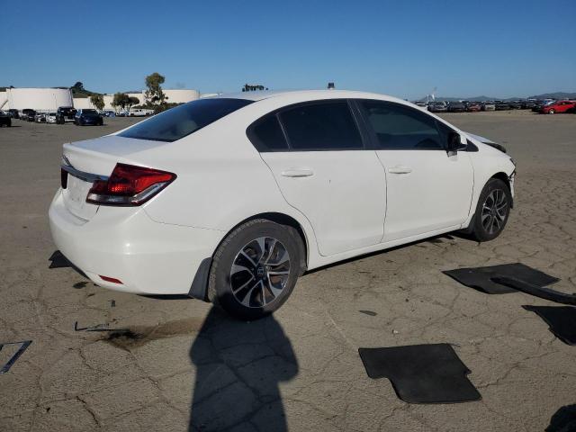 19XFB2F9XDE203660 - 2013 HONDA CIVIC EXL WHITE photo 3