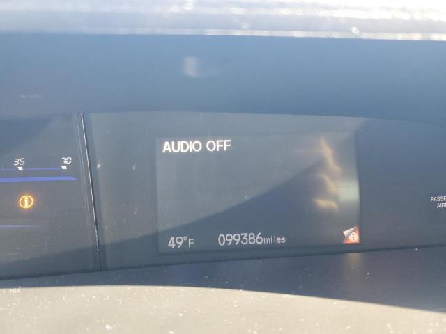 19XFB2F9XDE203660 - 2013 HONDA CIVIC EXL WHITE photo 9