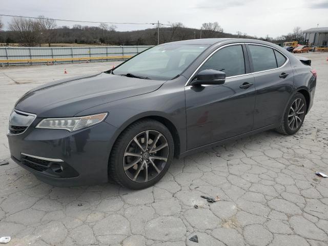 19UUB2F77FA002604 - 2015 ACURA TLX ADVANCE CHARCOAL photo 1