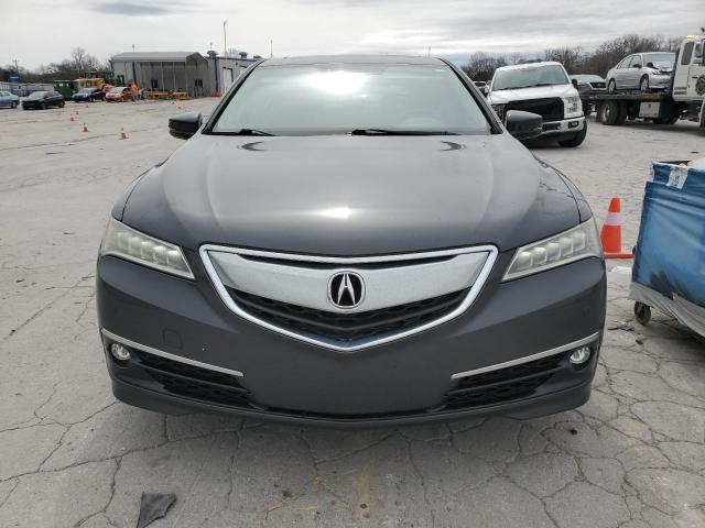 19UUB2F77FA002604 - 2015 ACURA TLX ADVANCE CHARCOAL photo 5