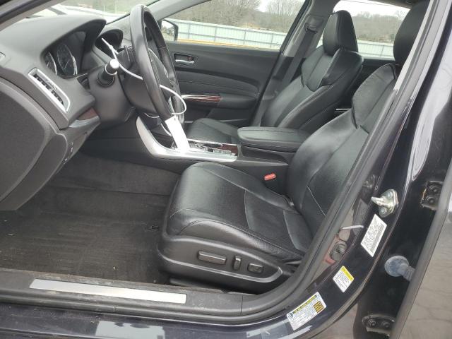 19UUB2F77FA002604 - 2015 ACURA TLX ADVANCE CHARCOAL photo 7