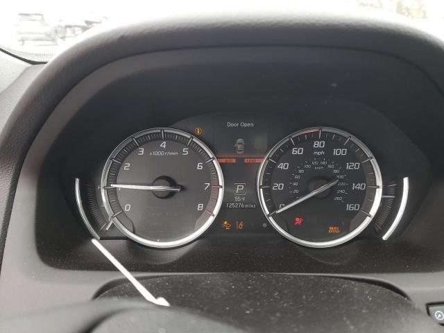 19UUB2F77FA002604 - 2015 ACURA TLX ADVANCE CHARCOAL photo 9