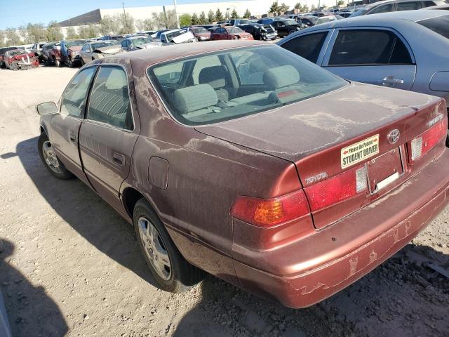 JT2BG22K2Y0416408 - 2000 TOYOTA CAMRY CE RED photo 2