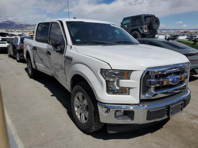 1FTEW1C81HKD46053 - 2017 FORD F150 SUPERCREW WHITE photo 4