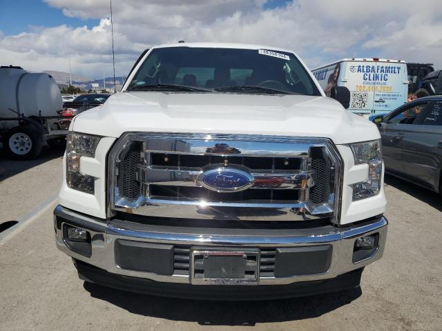 1FTEW1C81HKD46053 - 2017 FORD F150 SUPERCREW WHITE photo 5