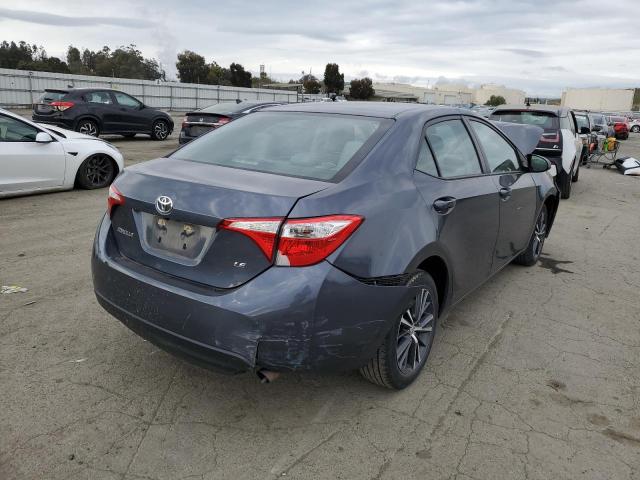 5YFBURHE4GP506092 - 2016 TOYOTA COROLLA L GRAY photo 3