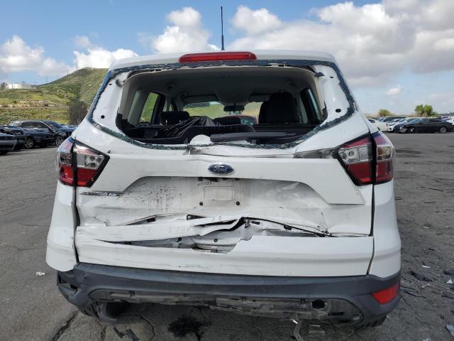 1FMCU0F74HUC38794 - 2017 FORD ESCAPE S WHITE photo 6