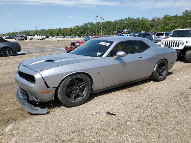 2C3CDZFJ9FH809575 - 2015 DODGE CHALLENGER R/T SCAT PACK SILVER photo 1