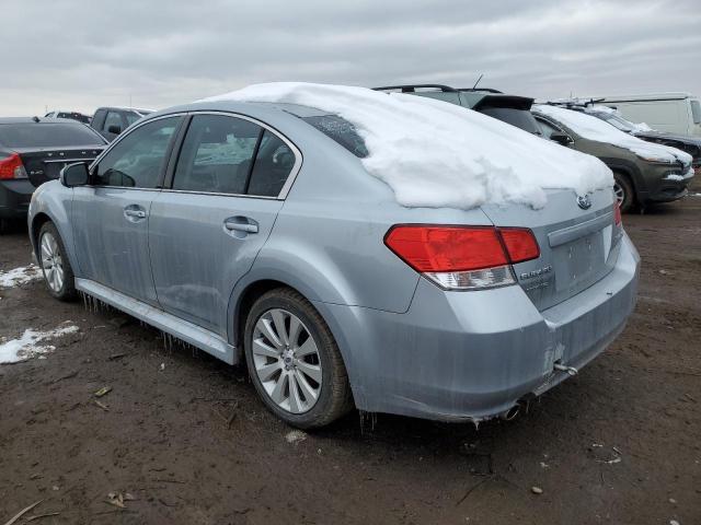 4S3BMBK66C3005409 - 2012 SUBARU LEGACY 2.5I LIMITED SILVER photo 2