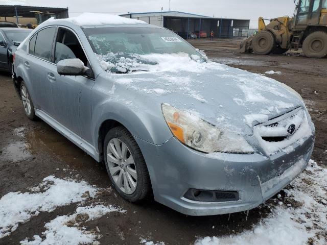 4S3BMBK66C3005409 - 2012 SUBARU LEGACY 2.5I LIMITED SILVER photo 4