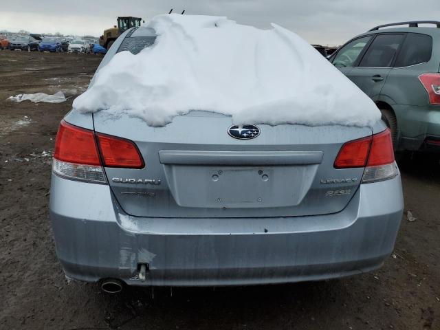 4S3BMBK66C3005409 - 2012 SUBARU LEGACY 2.5I LIMITED SILVER photo 6