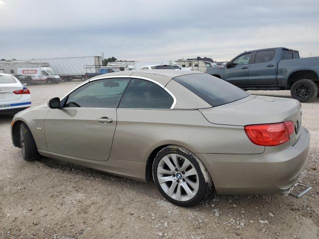 WBADW3C5XBE537051 - 2011 BMW 328 I BEIGE photo 2