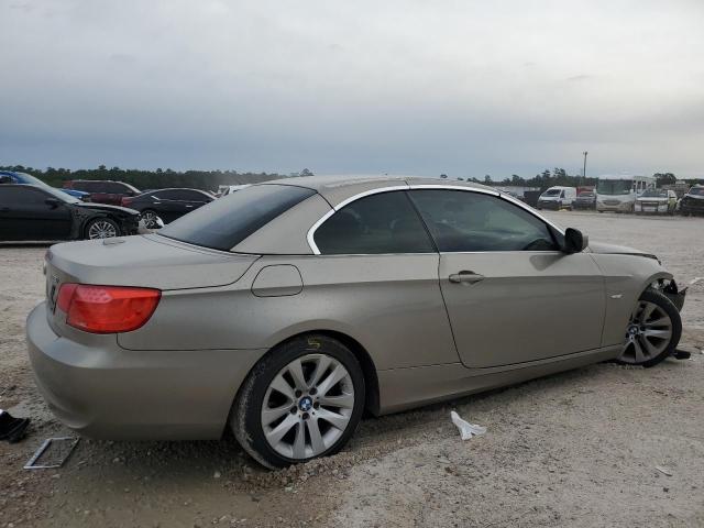 WBADW3C5XBE537051 - 2011 BMW 328 I BEIGE photo 3