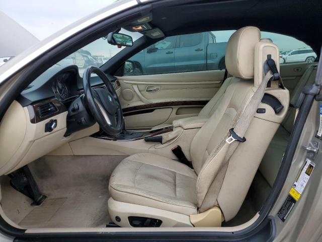 WBADW3C5XBE537051 - 2011 BMW 328 I BEIGE photo 7