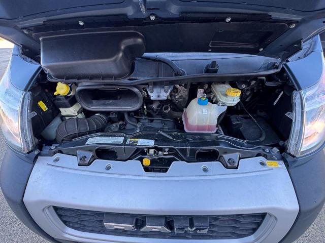 3C6URVJG1KE551832 - 2019 RAM PROMASTER 3500 HIGH ნაცრისფერი ფოტო 7