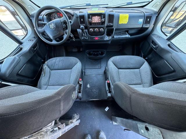 3C6URVJG1KE551832 - 2019 RAM PROMASTER 3500 HIGH ნაცრისფერი ფოტო 9