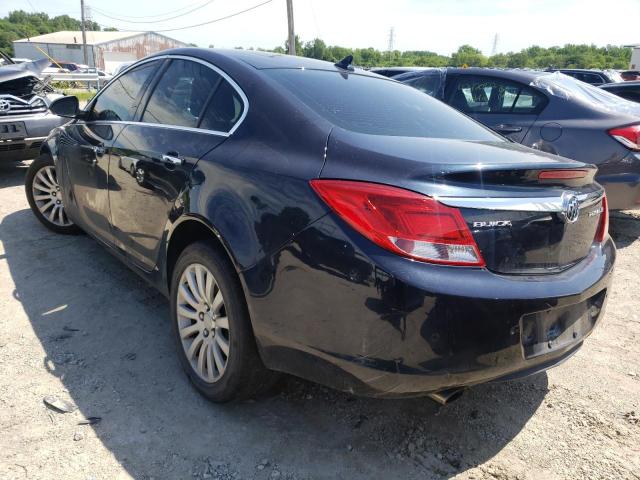 2G4GS5EV3D9139928 - 2013 BUICK REGAL PREMIUM BLUE photo 3