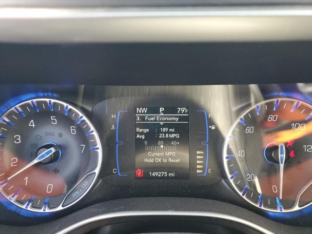 2C4RC1BG7LR114263 - 2020 CHRYSLER PACIFICA TOURING L 灰色 照片 9