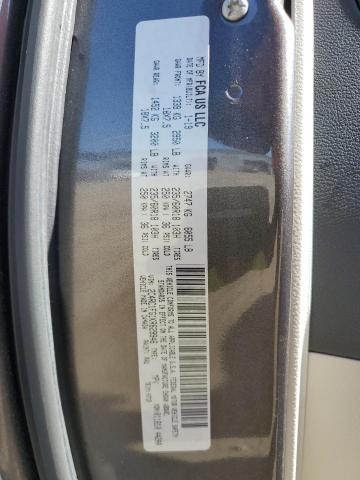 2C4RC1FG1KR629946 - 2019 CHRYSLER PACIFICA TOURING PLUS 石墨色 照片 13