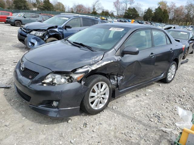 2010 TOYOTA COROLLA BASE, 