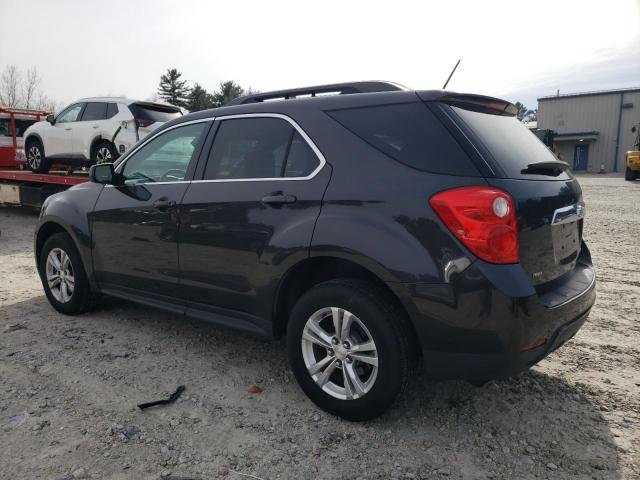 2GNFLFEK2F6320345 - 2015 CHEVROLET EQUINOX LT BLACK photo 2