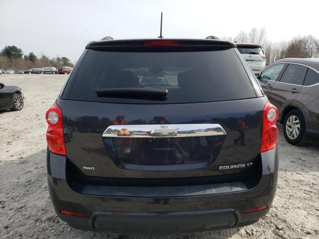 2GNFLFEK2F6320345 - 2015 CHEVROLET EQUINOX LT BLACK photo 6