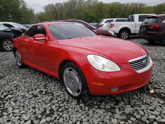 JTHFN48Y820001508 - 2002 LEXUS SC 430 RED photo 4