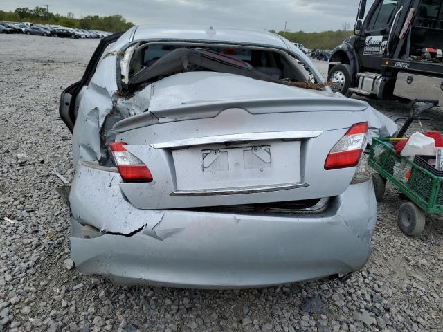 JN1BY1AP9BM325232 - 2011 INFINITI M37 SILVER photo 6