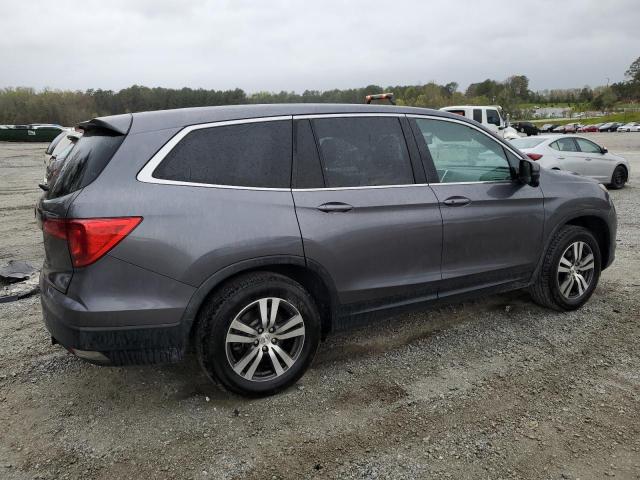 5FNYF5H50HB018316 - 2017 HONDA PILOT EXL GRAY photo 3