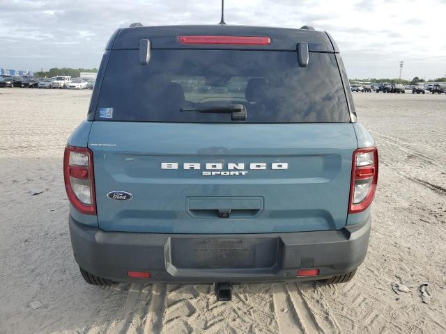 3FMCR9C68MRA06637 - 2021 FORD BRONCO SPO OUTER BANKS BLUE photo 6