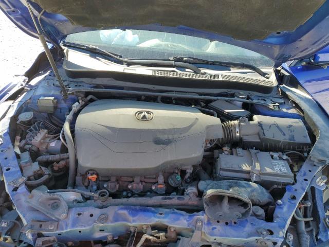 19UUB2F6XKA006356 - 2019 ACURA TLX TECHNOLOGY 蓝色 照片 11