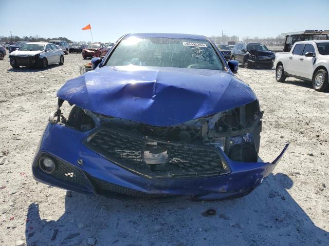 19UUB2F6XKA006356 - 2019 ACURA TLX TECHNOLOGY 蓝色 照片 5