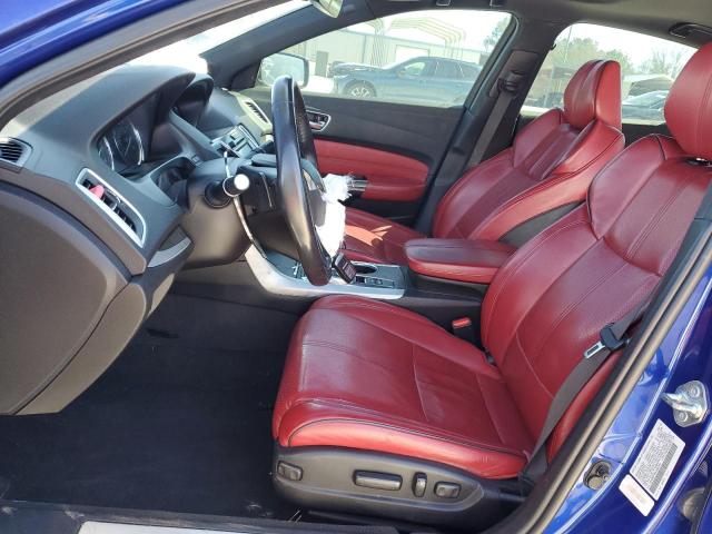 19UUB2F6XKA006356 - 2019 ACURA TLX TECHNOLOGY 蓝色 照片 7