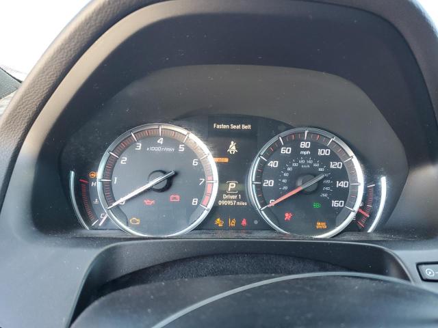 19UUB2F6XKA006356 - 2019 ACURA TLX TECHNOLOGY 蓝色 照片 9