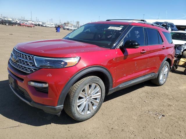 2020 FORD EXPLORER LIMITED, 