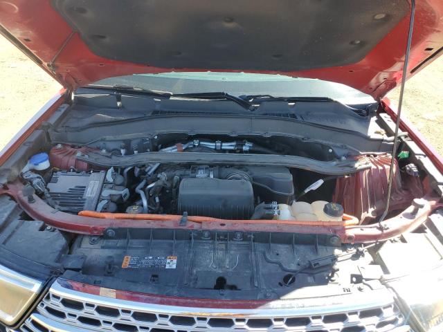 1FM5K8FW6LGC65653 - 2020 FORD EXPLORER LIMITED RED photo 12