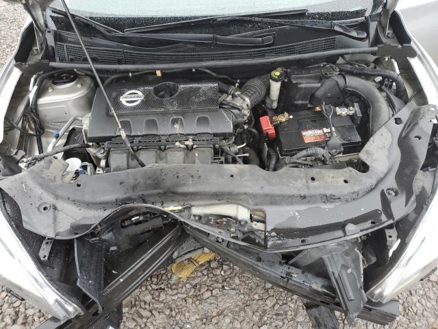 3N1AB7AP7FY295005 - 2015 NISSAN SENTRA S SILVER photo 11