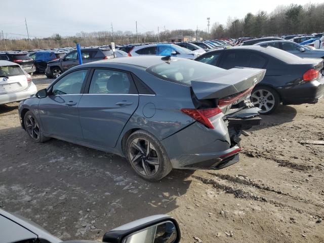 KMHLP4AG5MU161269 - 2021 HYUNDAI ELANTRA LIMITED GRAY photo 2