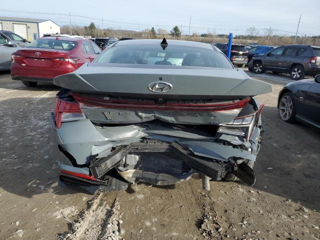 KMHLP4AG5MU161269 - 2021 HYUNDAI ELANTRA LIMITED GRAY photo 6