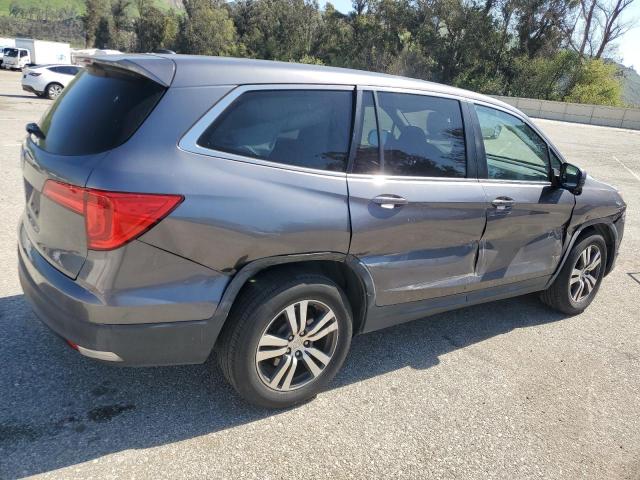 5FNYF5H30GB001402 - 2016 HONDA PILOT EX GRAY photo 3