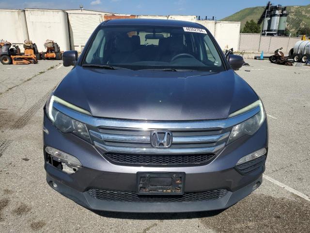 5FNYF5H30GB001402 - 2016 HONDA PILOT EX GRAY photo 5