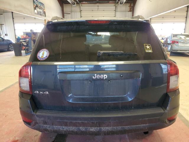 1C4NJDBBXFD162910 - 2015 JEEP COMPASS SPORT BLUE photo 6