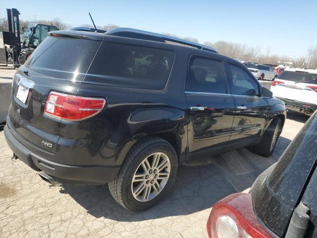 5GZEV23D09J212968 - 2009 SATURN OUTLOOK XR შავი ფოტო 3