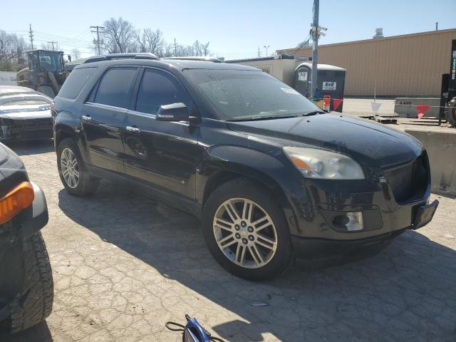 5GZEV23D09J212968 - 2009 SATURN OUTLOOK XR შავი ფოტო 4