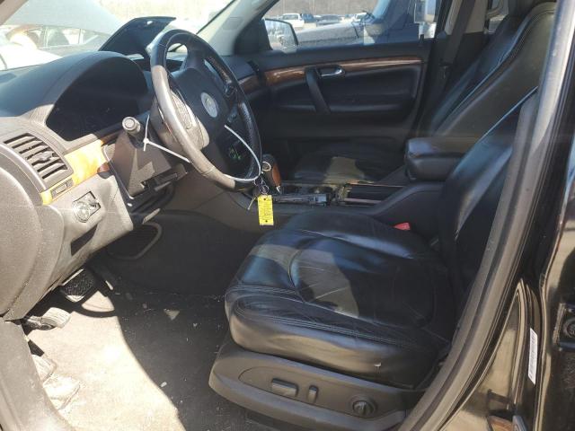 5GZEV23D09J212968 - 2009 SATURN OUTLOOK XR შავი ფოტო 7